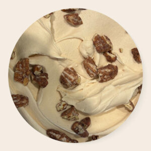 Arachide con noci pecan caramellate (vegano)